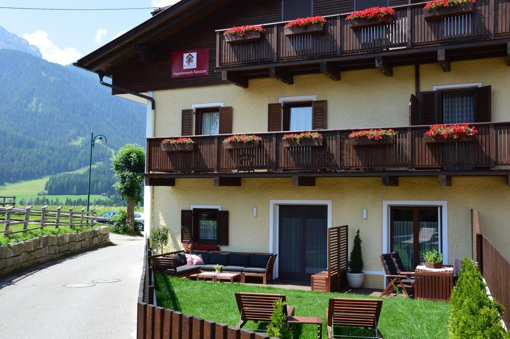 Appartements Rienzner Toblach Exterior foto